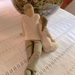 Father and Daughter Willowtree Ornament